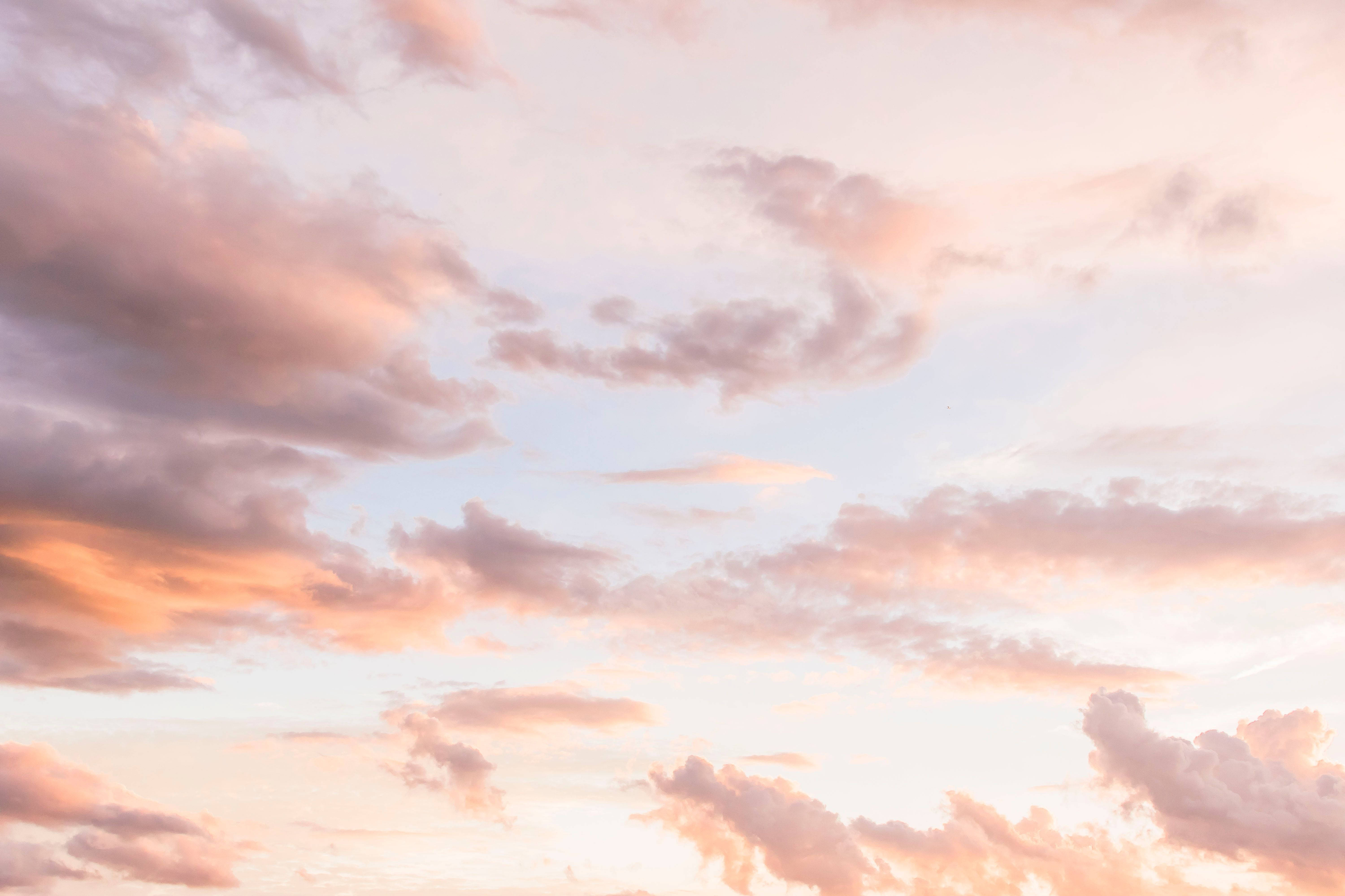 Pastel 4k Aesthetic Sky Background