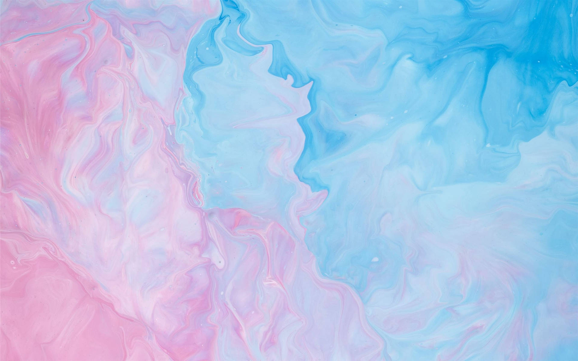 Pastel Abstract Flowy Watercolor Background