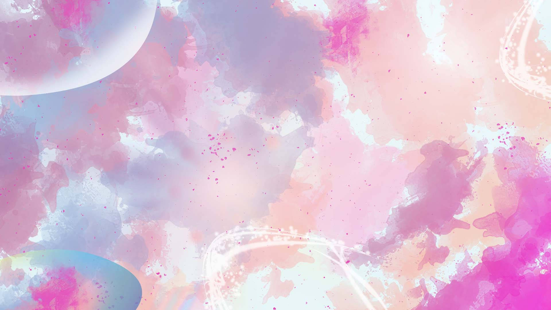 Pastel Abstract Sky Art Background