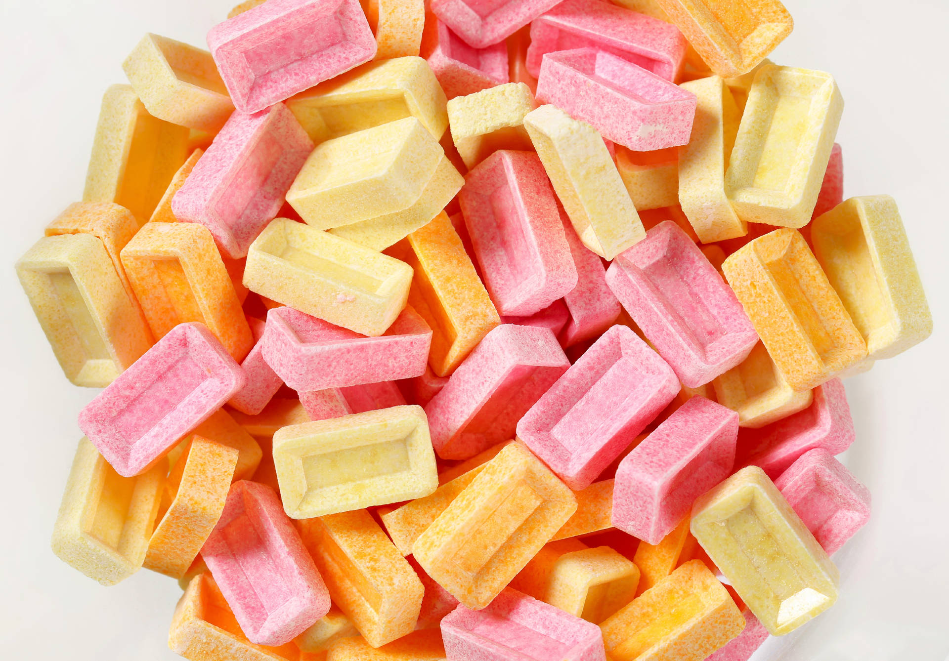 Pastel Aesthetic Candies Background