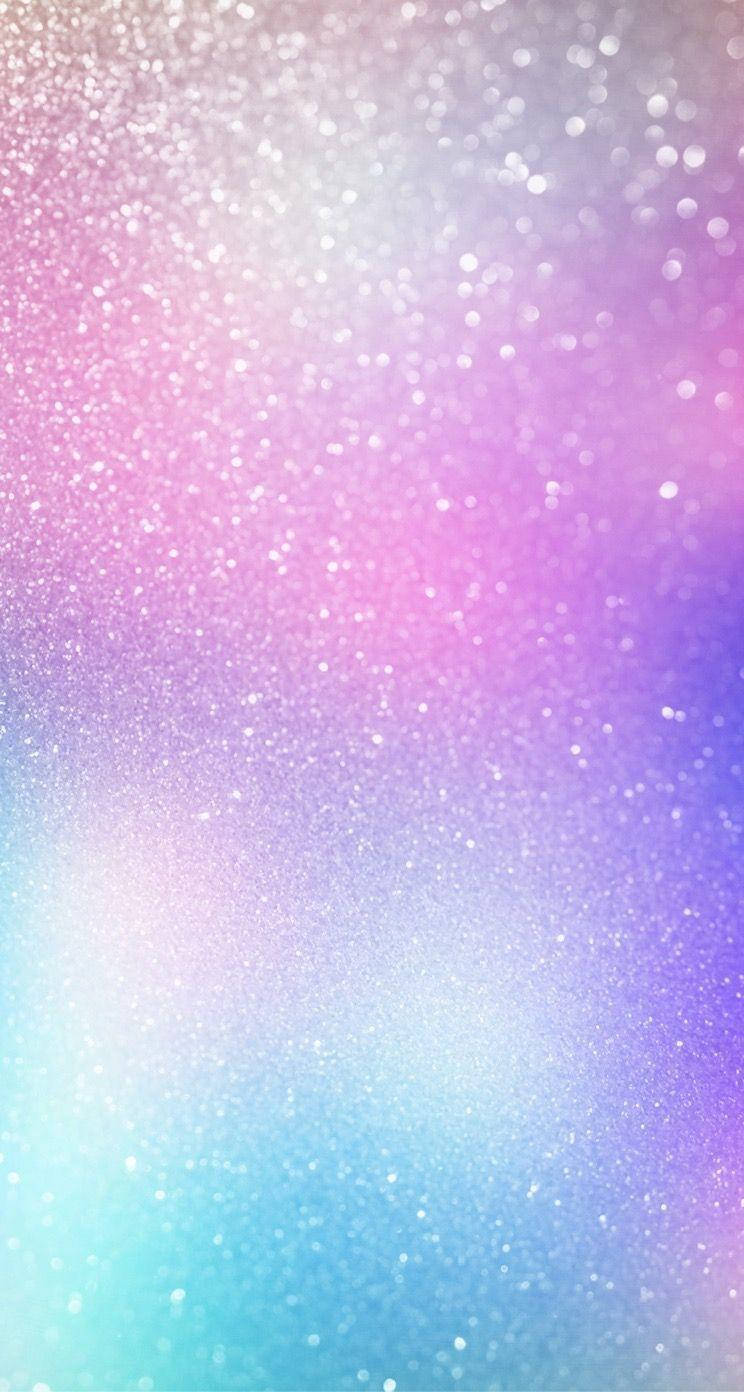 Pastel Aesthetic Glitter Sparkle Iphone Background