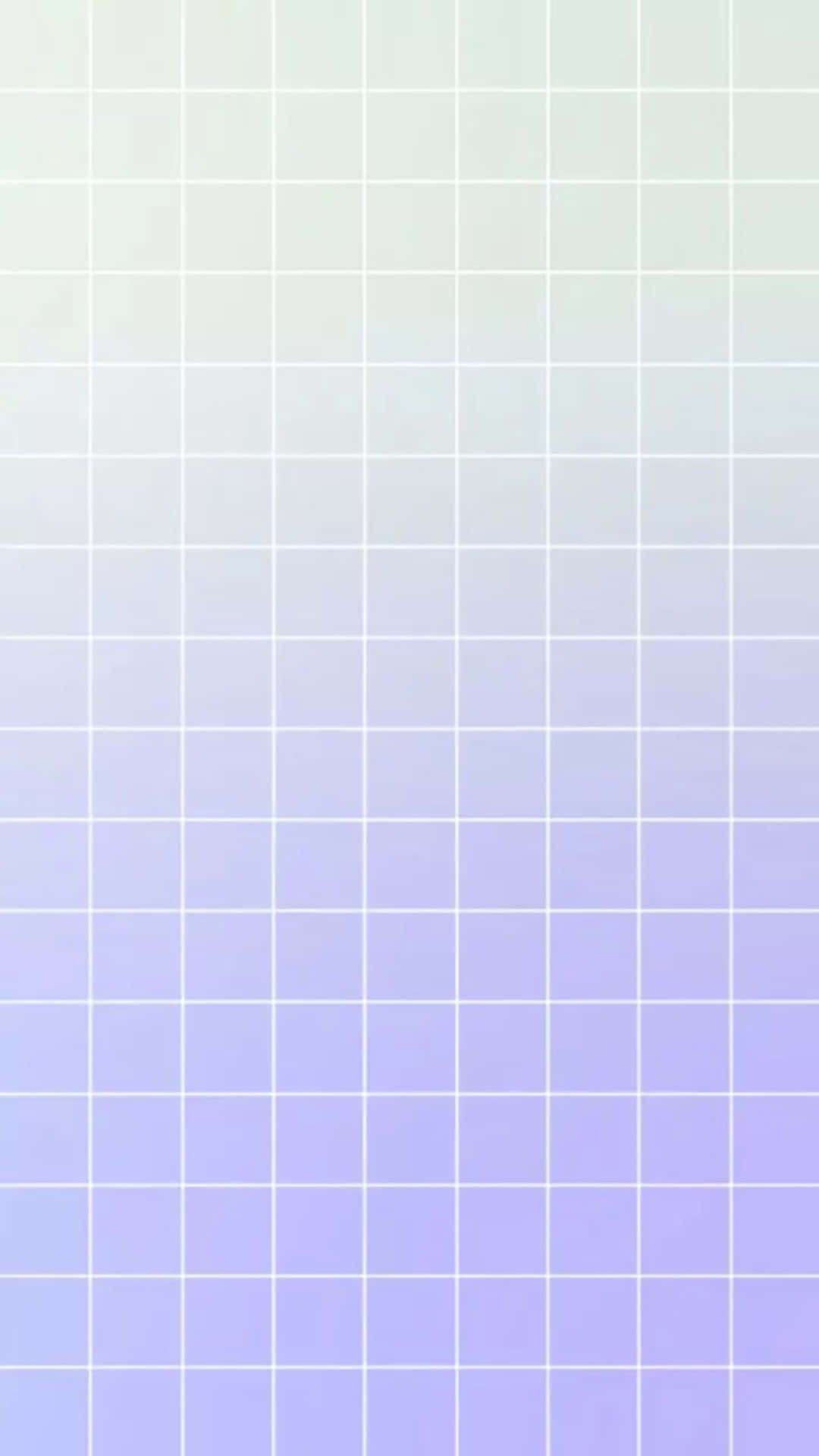 Pastel Aesthetic Grid Gray And Purple Gradient Background