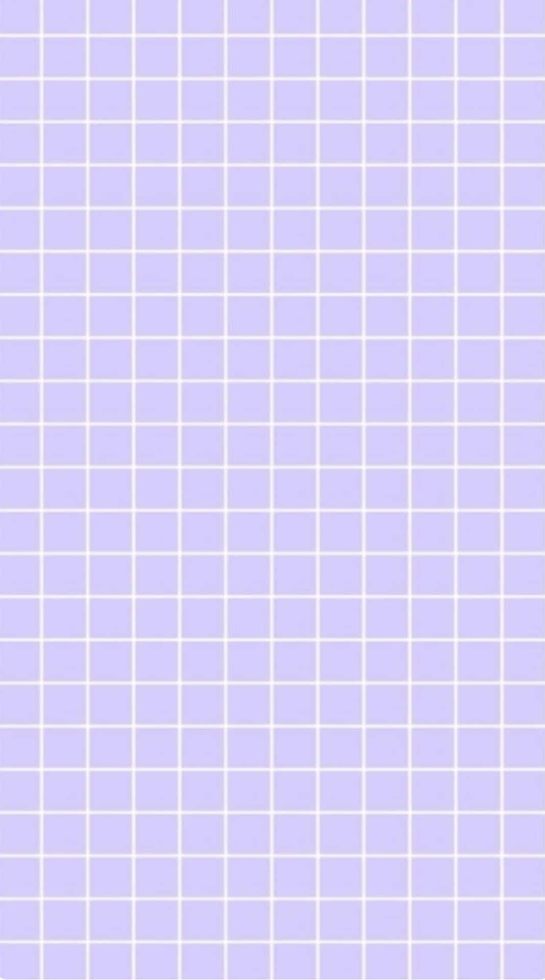 Pastel Aesthetic Grid Purple Background