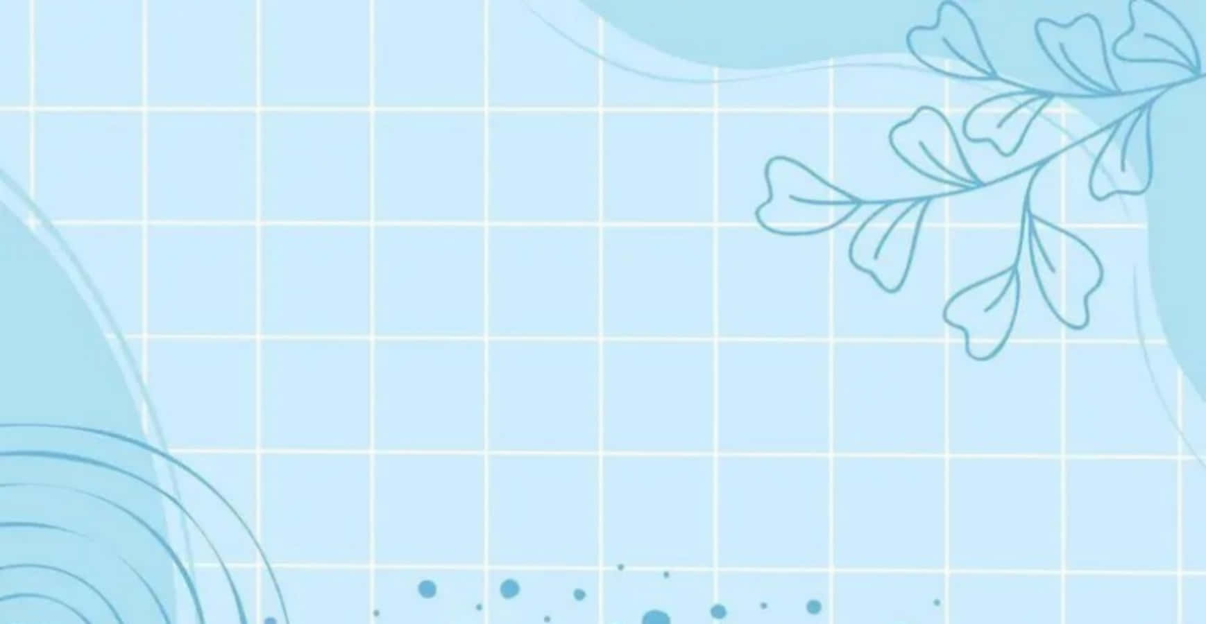 Pastel Aesthetic Grid River Background