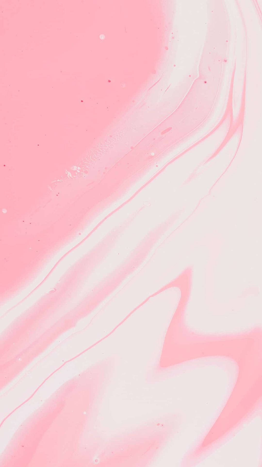 Pastel Aesthetic Pink Liquid Background