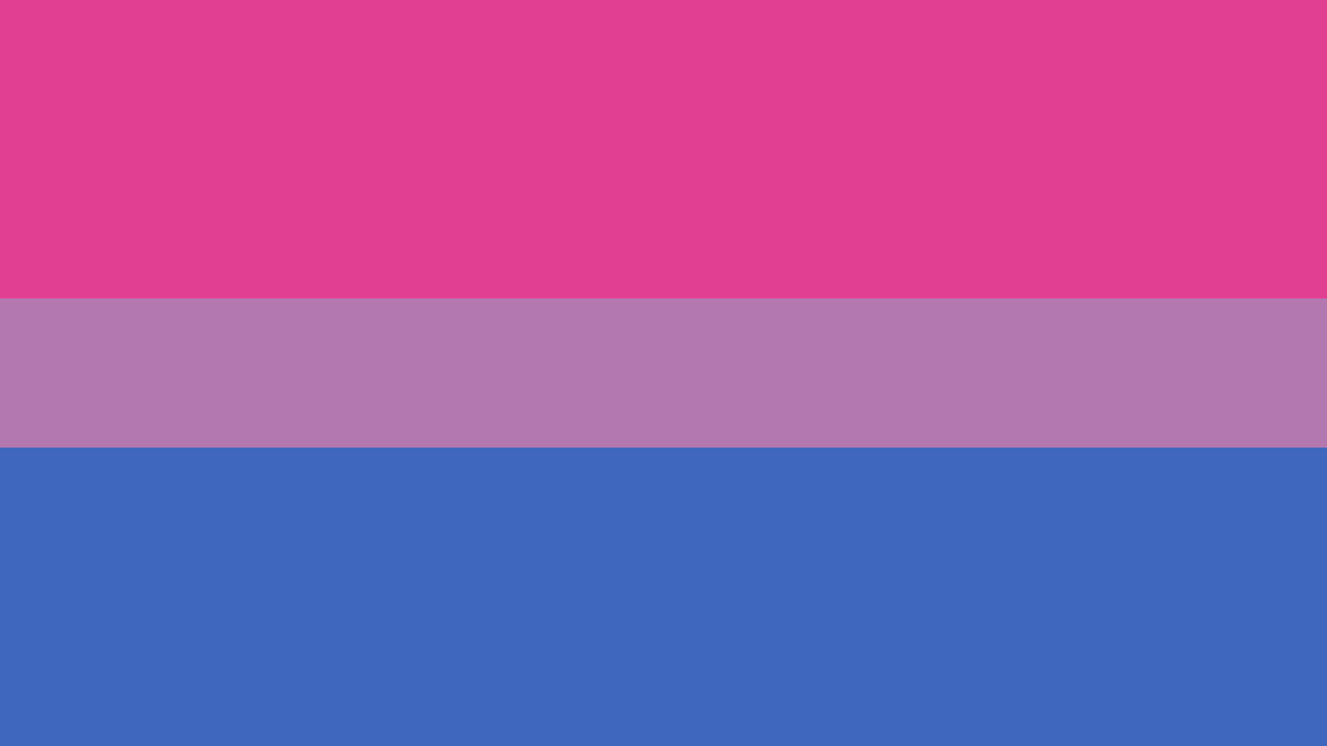 Pastel Bisexual Flag Background