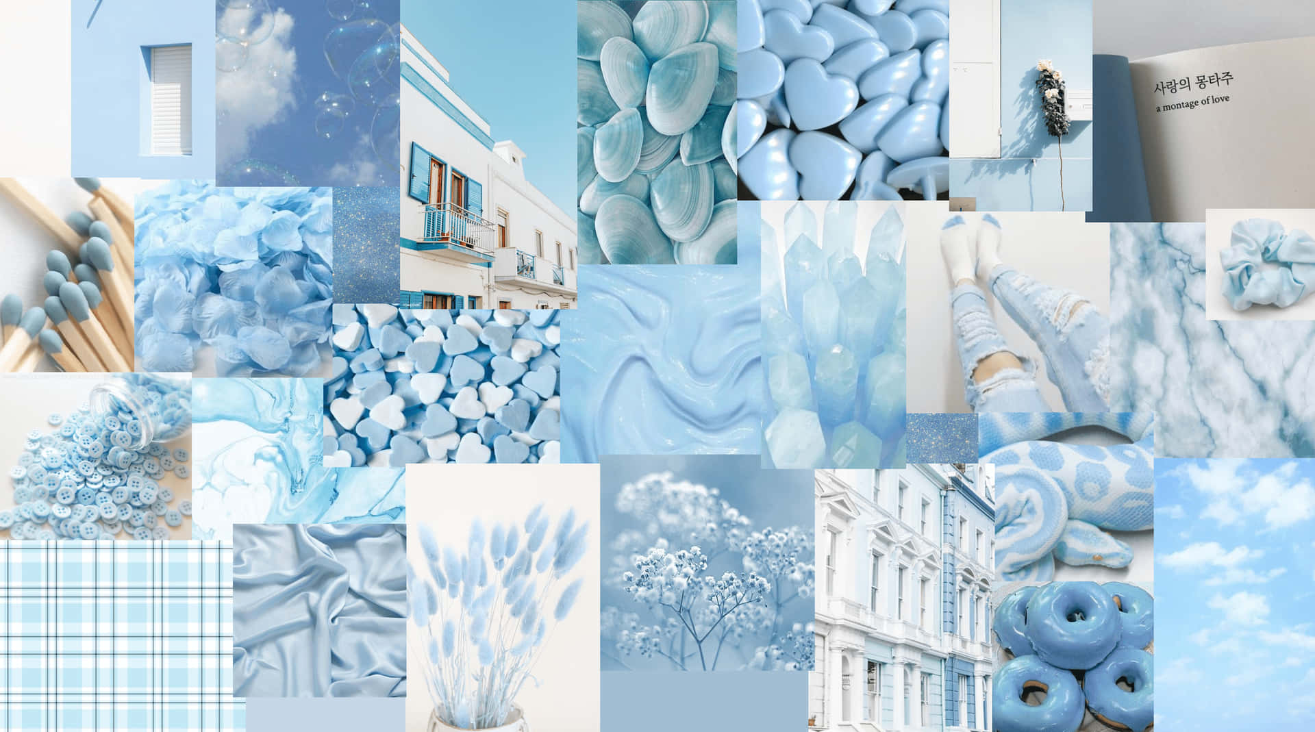 Pastel Blue Aesthetic Tumblr Computer