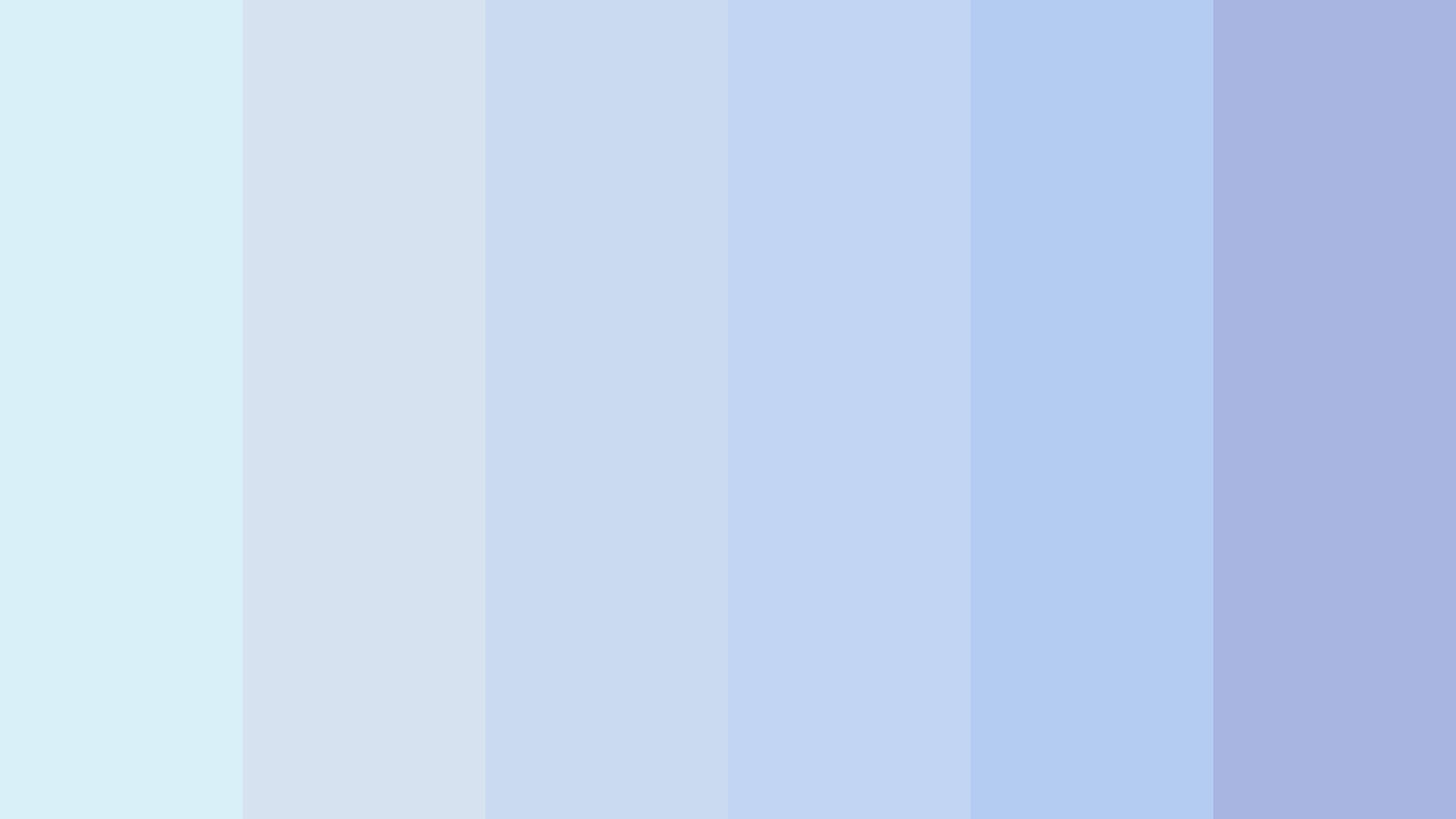 Pastel Blue Color Gradient Background