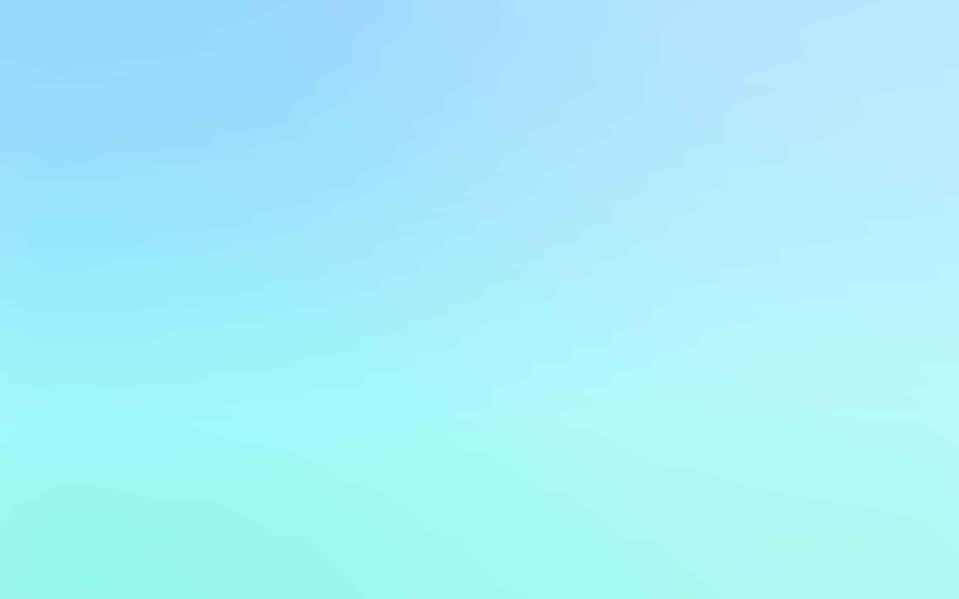 Pastel Blue Solid Gradient Desktop Background