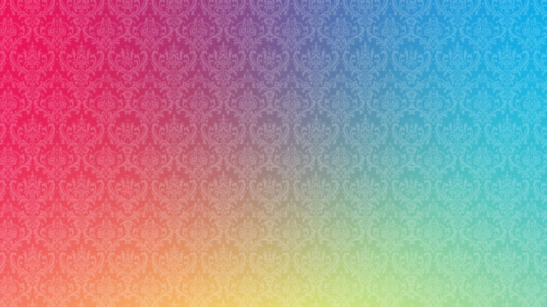 Pastel Bright Colorful Vintage Pattern Background