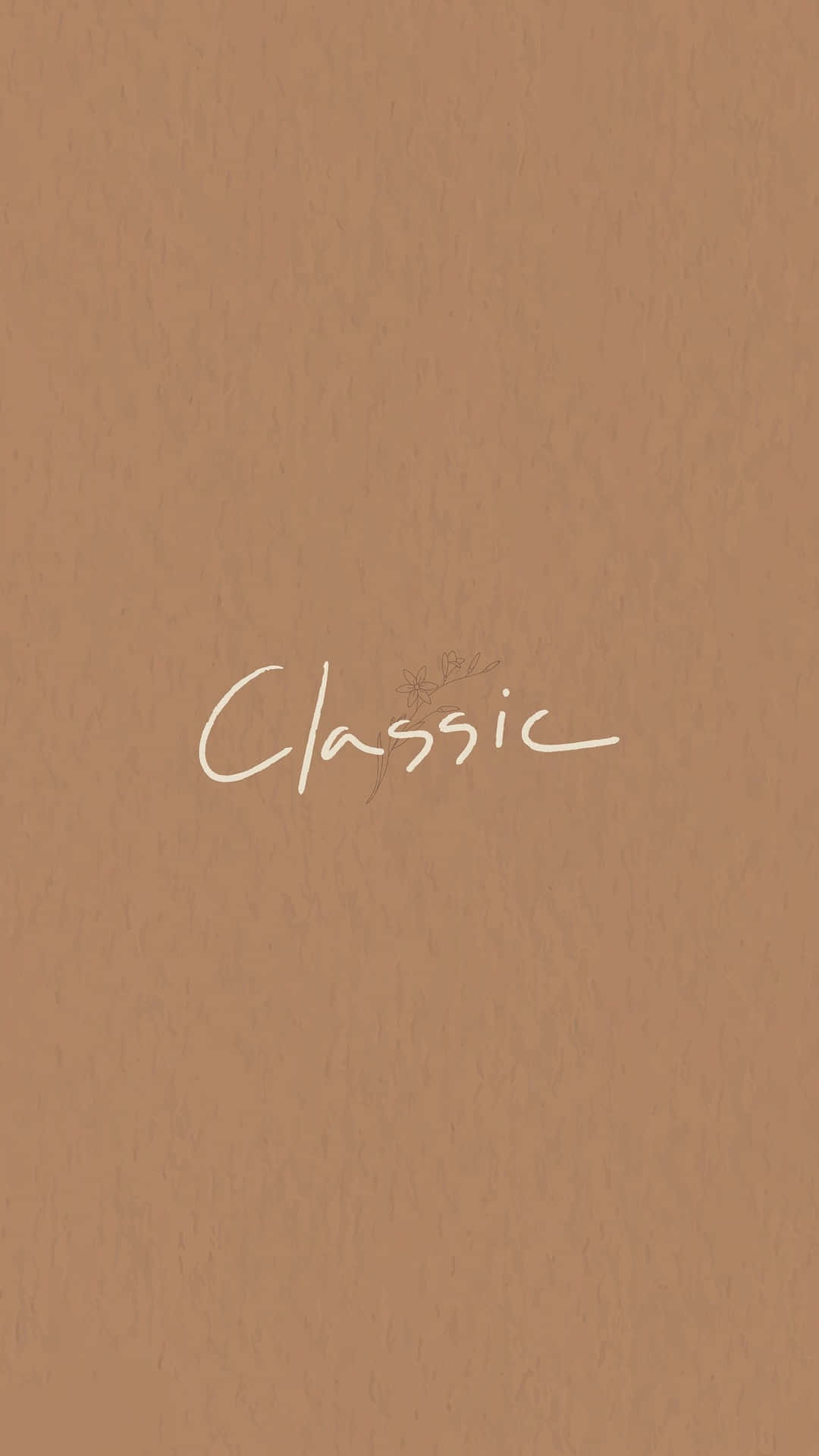 Pastel Brown Classic Background