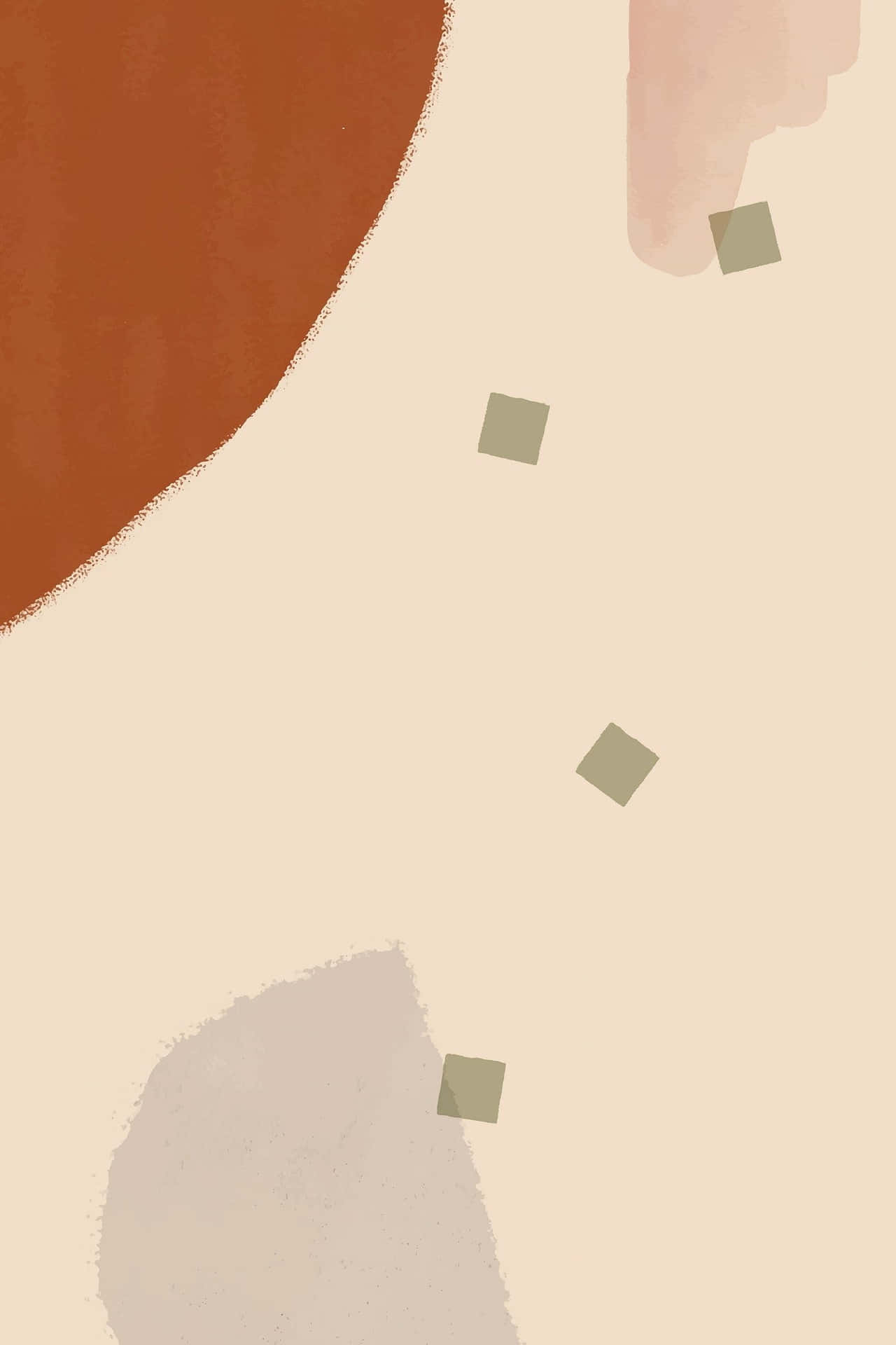 Pastel Brown Patterns Background