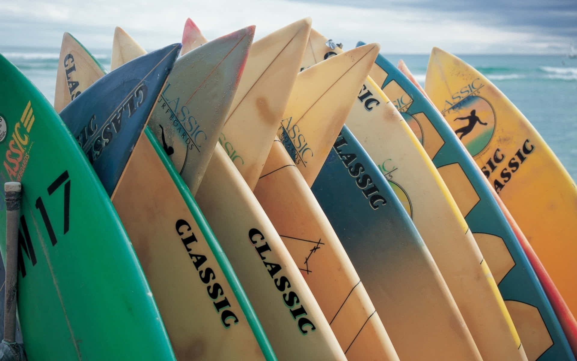 Pastel Classic Surfboards