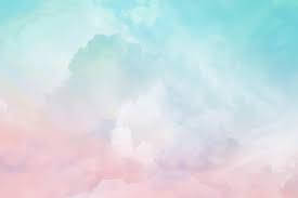 Pastel Clouds Photo Background Background