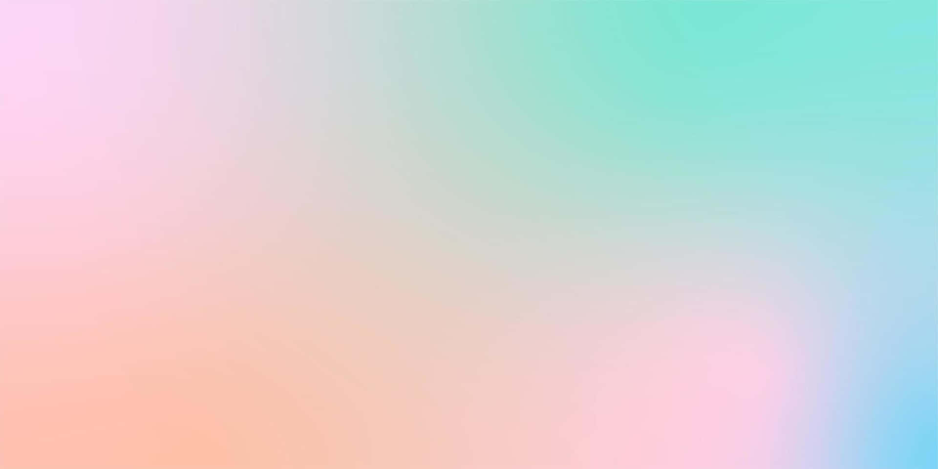 Pastel Colored Background With A Blurred Background Background