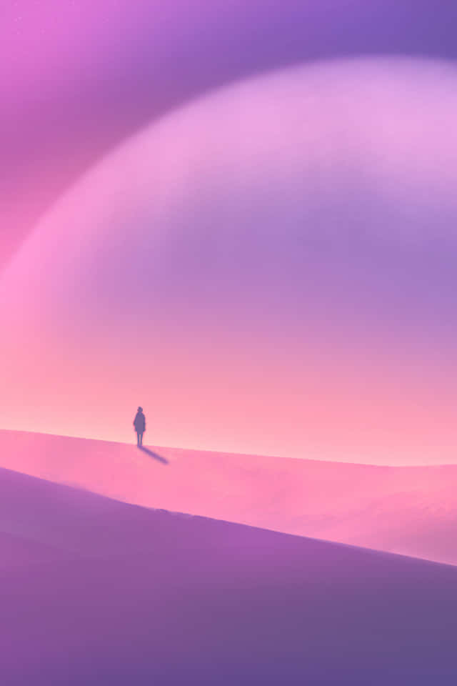 Pastel Colors Create A Soft And Fresh Background