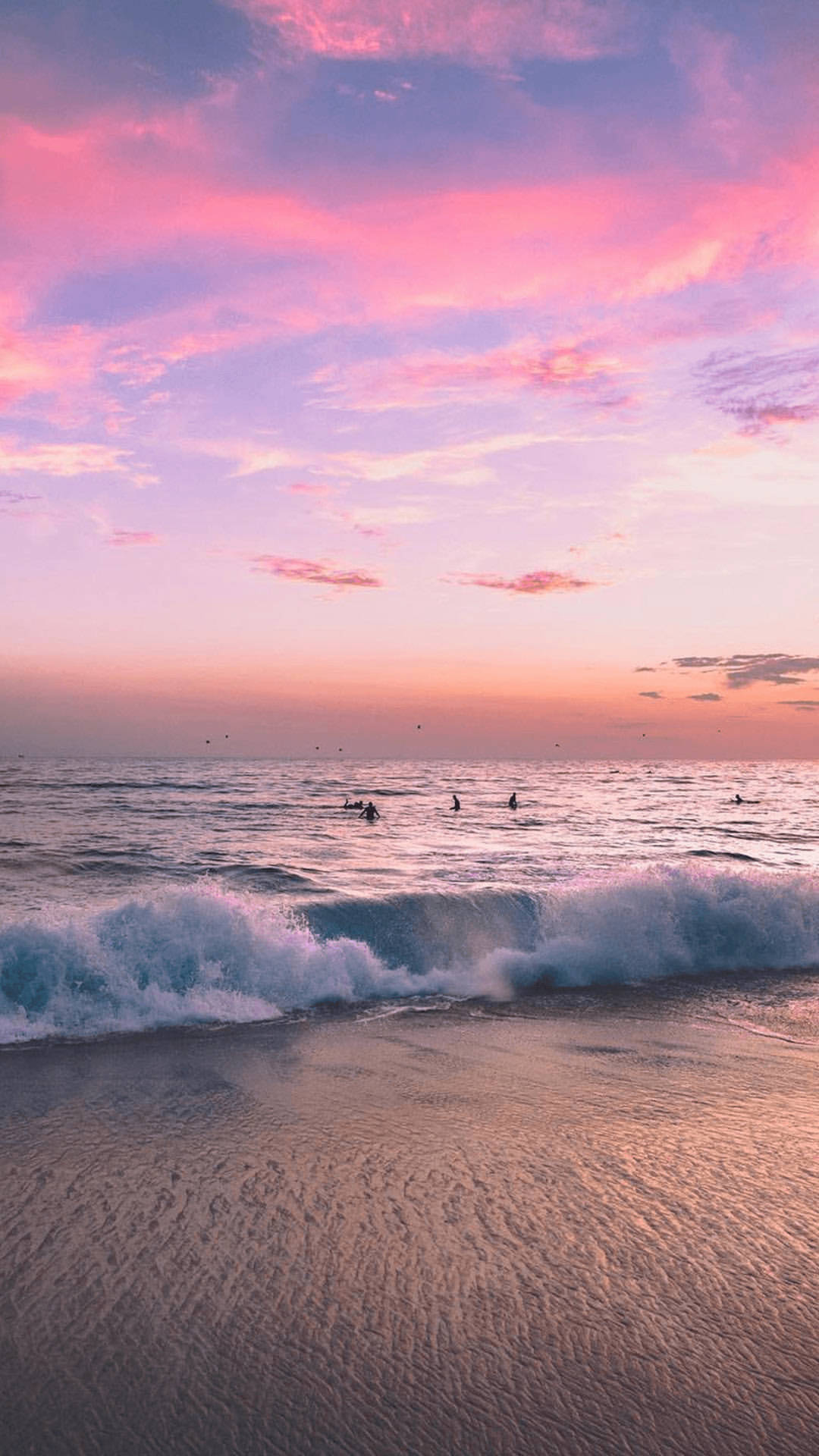 Pastel Crashing Waves