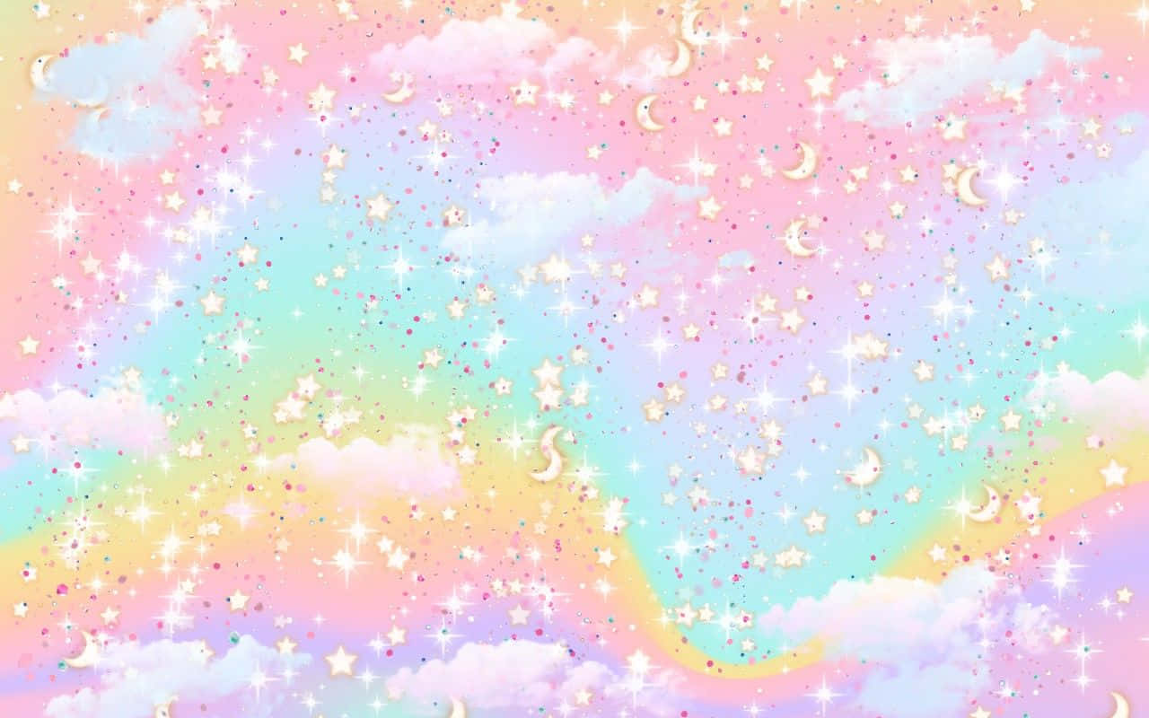 Pastel Dreamscape Wallpaper Background