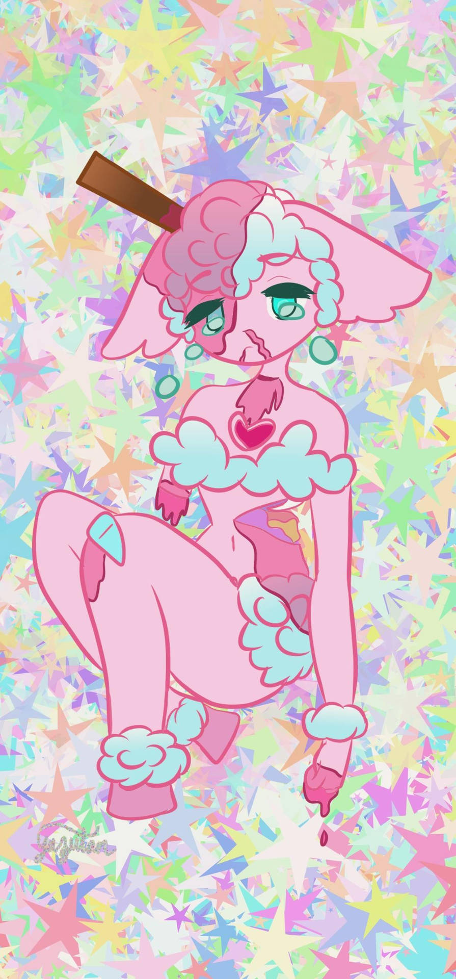 Pastel Gore Iphone Background