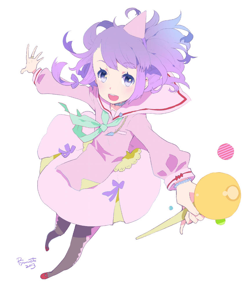 Pastel Gore Little Witch Background