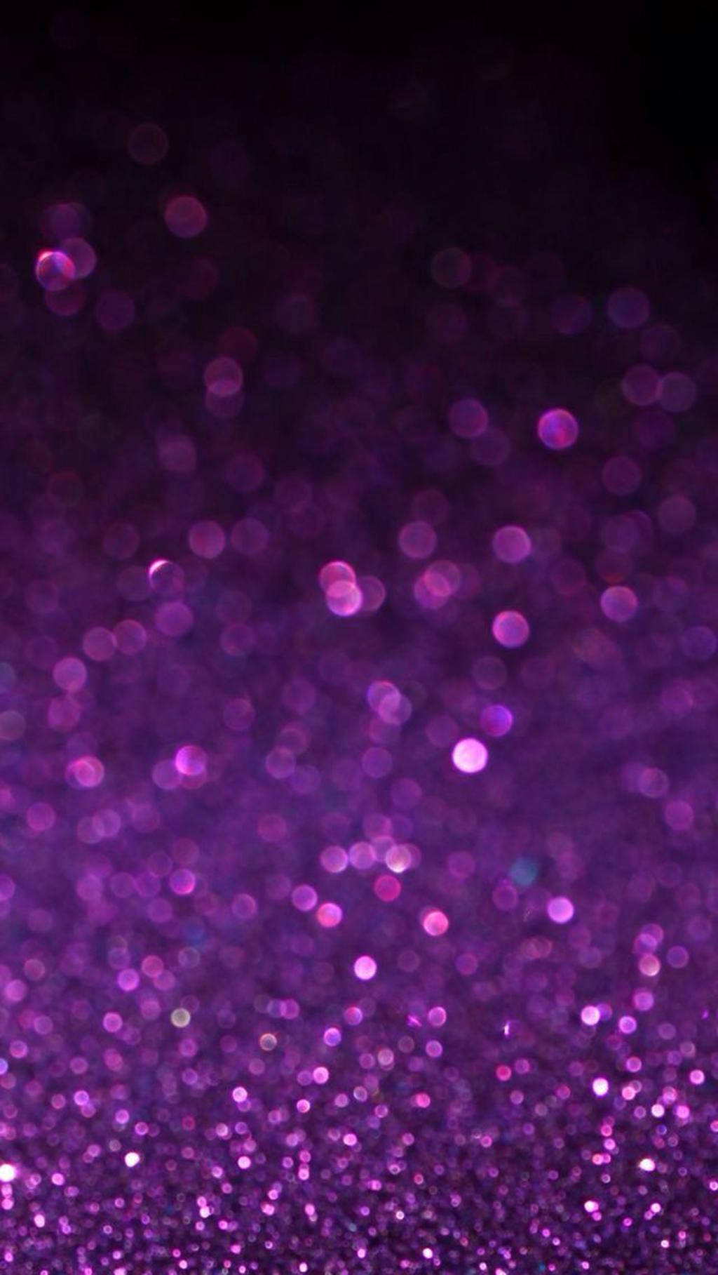 Pastel Gore Purple Glitters Background