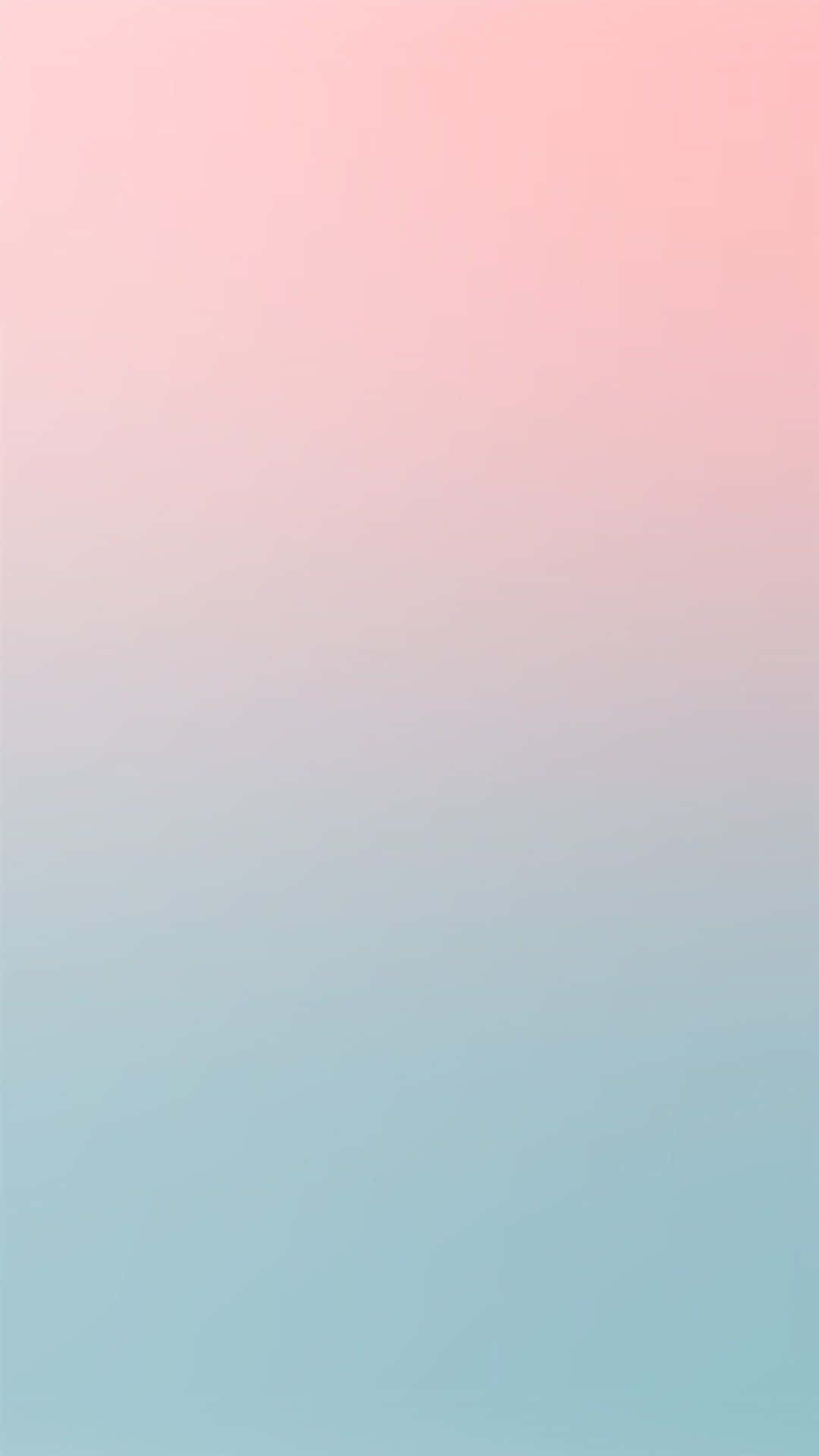 Pastel Gradient Pink And Blue Aesthetic Background