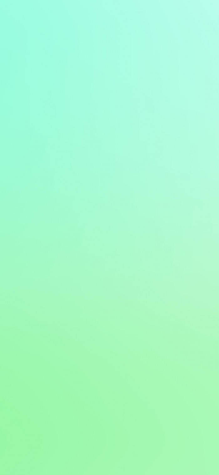 Pastel Green Aesthetic Gradient Background