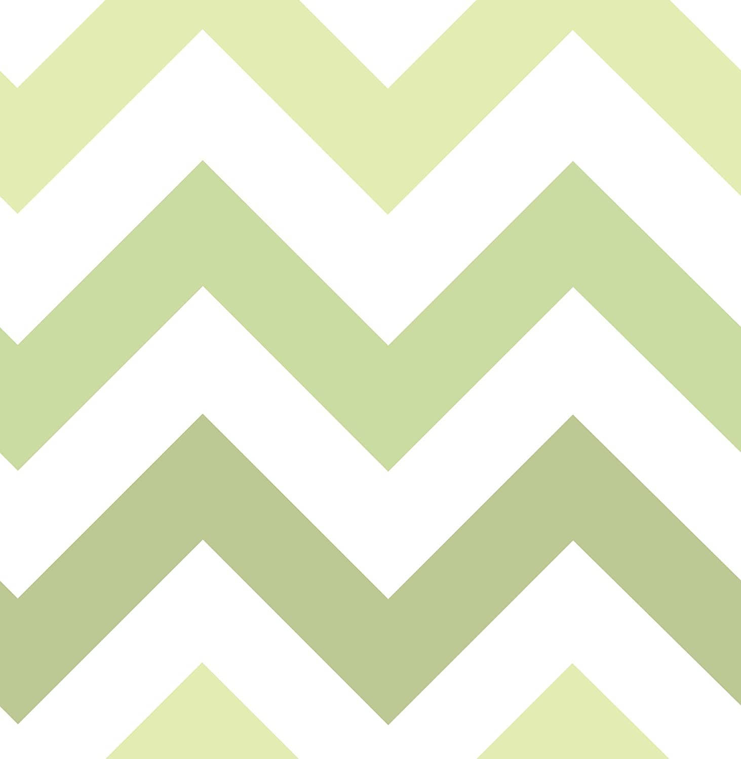 Pastel Green Zig-zag Design Background