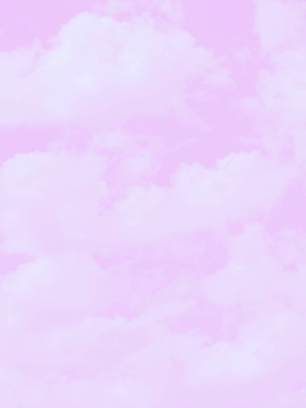 Pastel Ipad Lavender Clouds