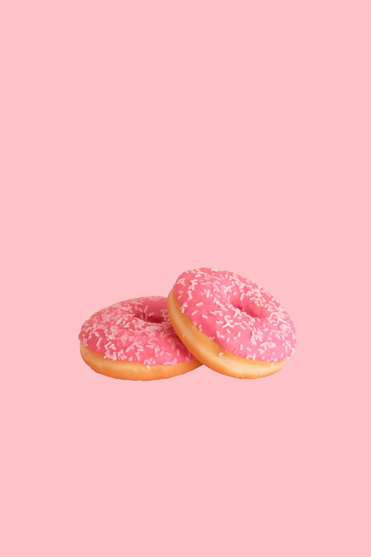 Pastel Iphone Pink Food Background