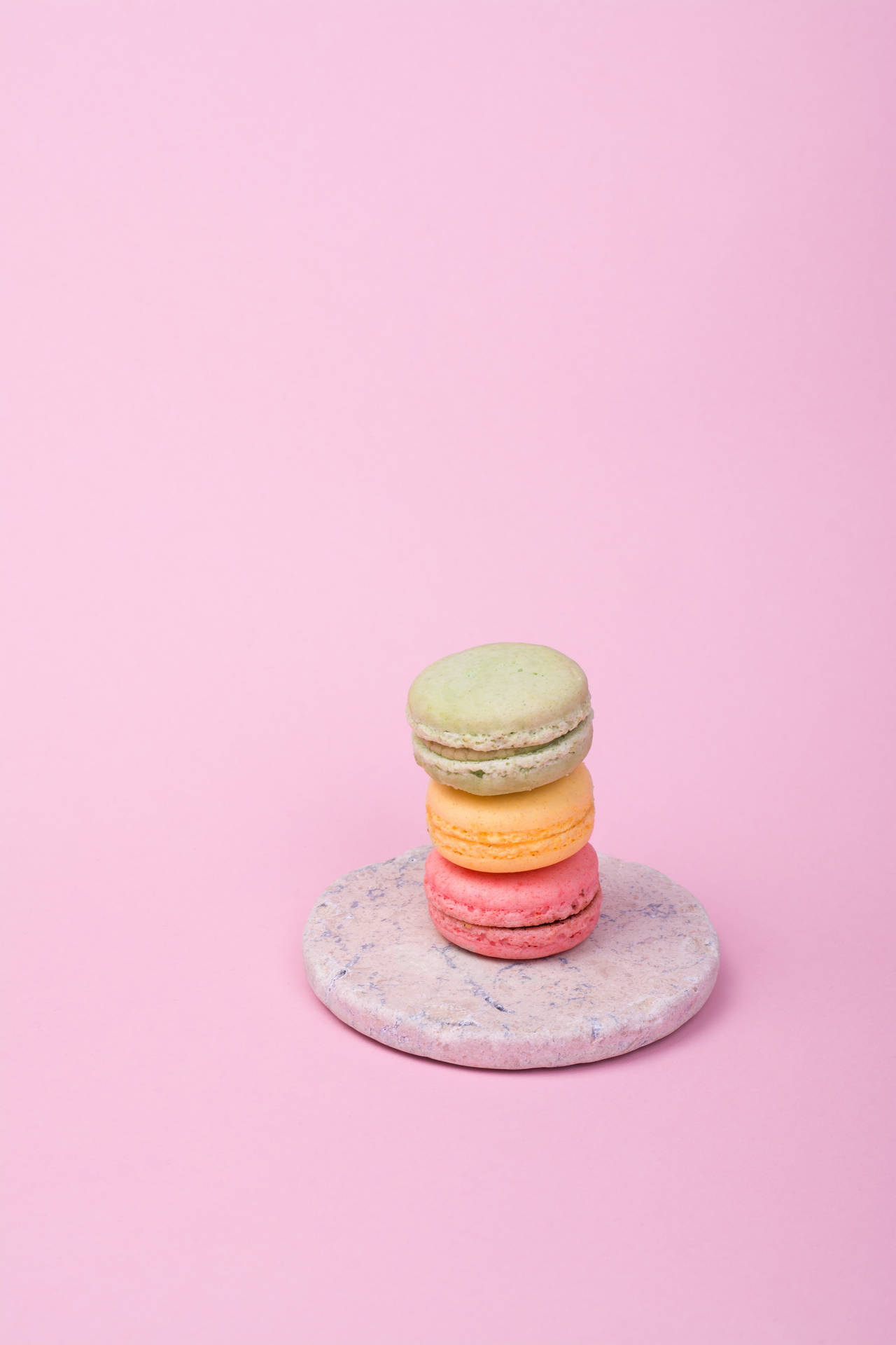 Pastel Iphone Pink Macaroons