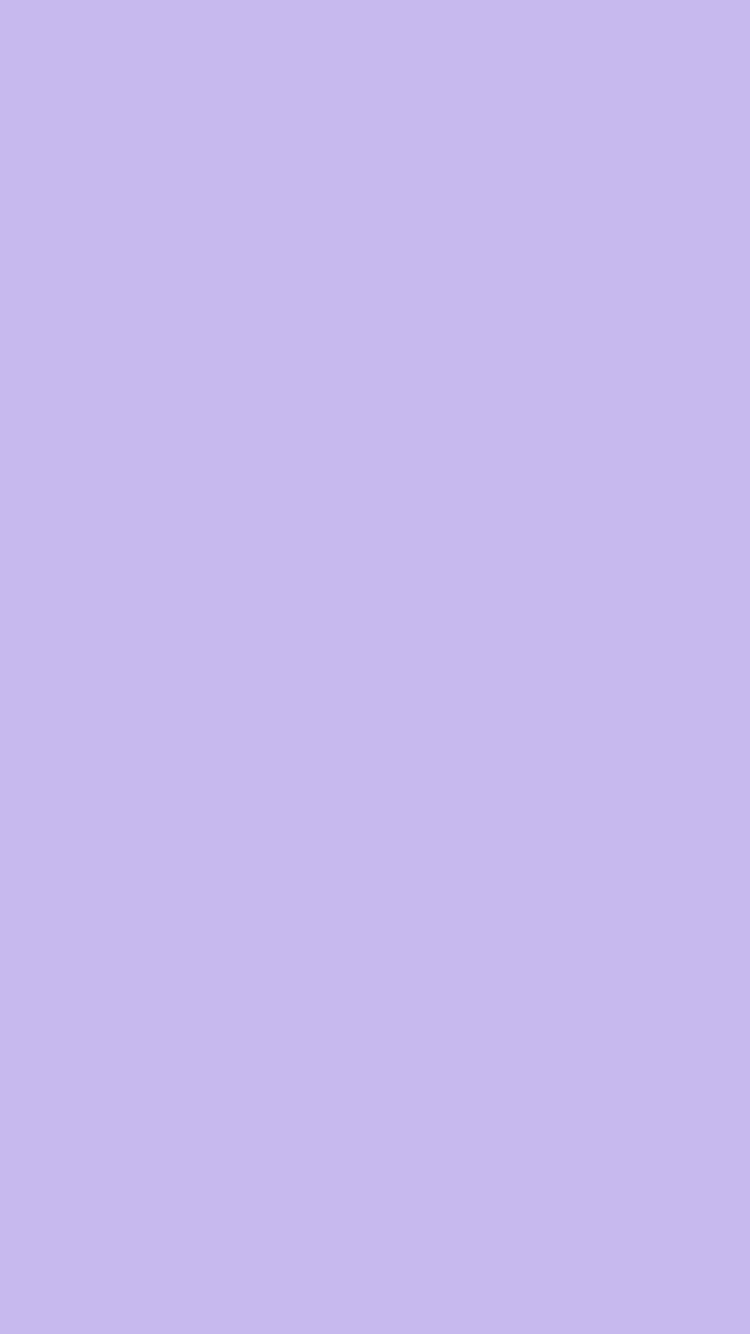Pastel Lilac Solid Color Phone Background