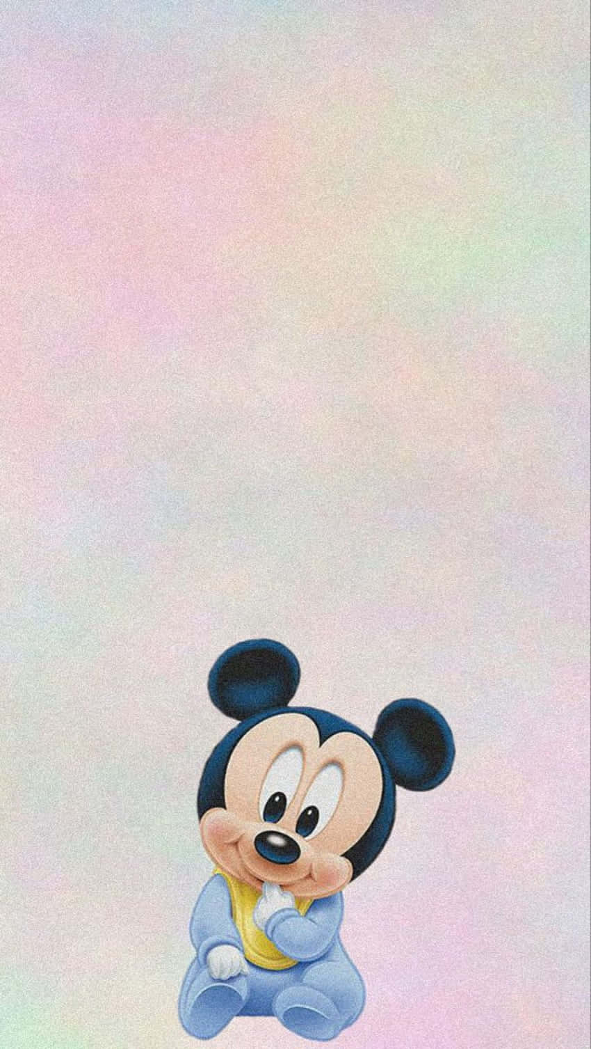 Pastel Mickey Mouse Aesthetic