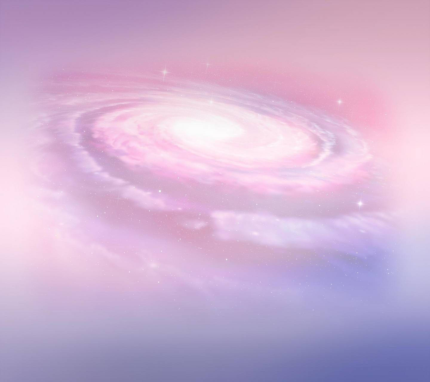 Pastel Milky Way Girly Galaxy