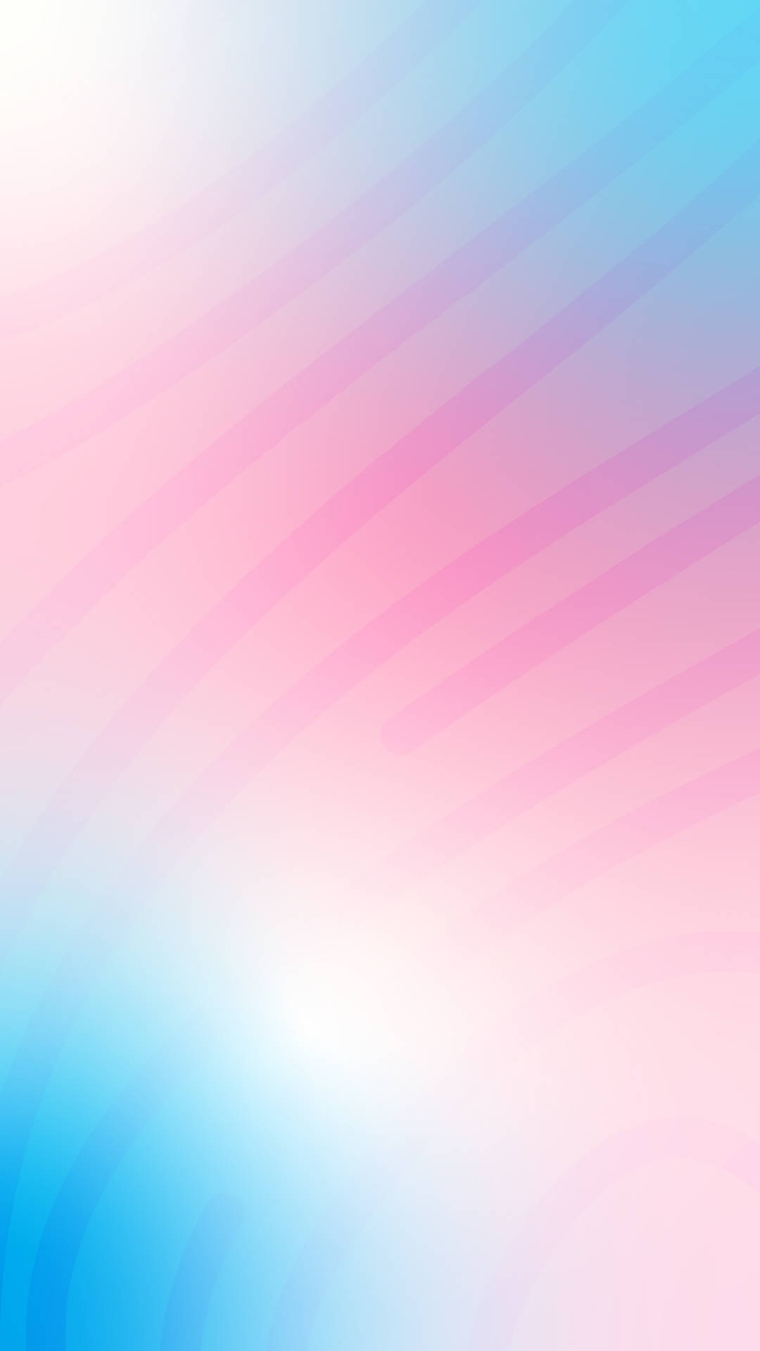 Pastel Minimalist Abstract Art Piece Background