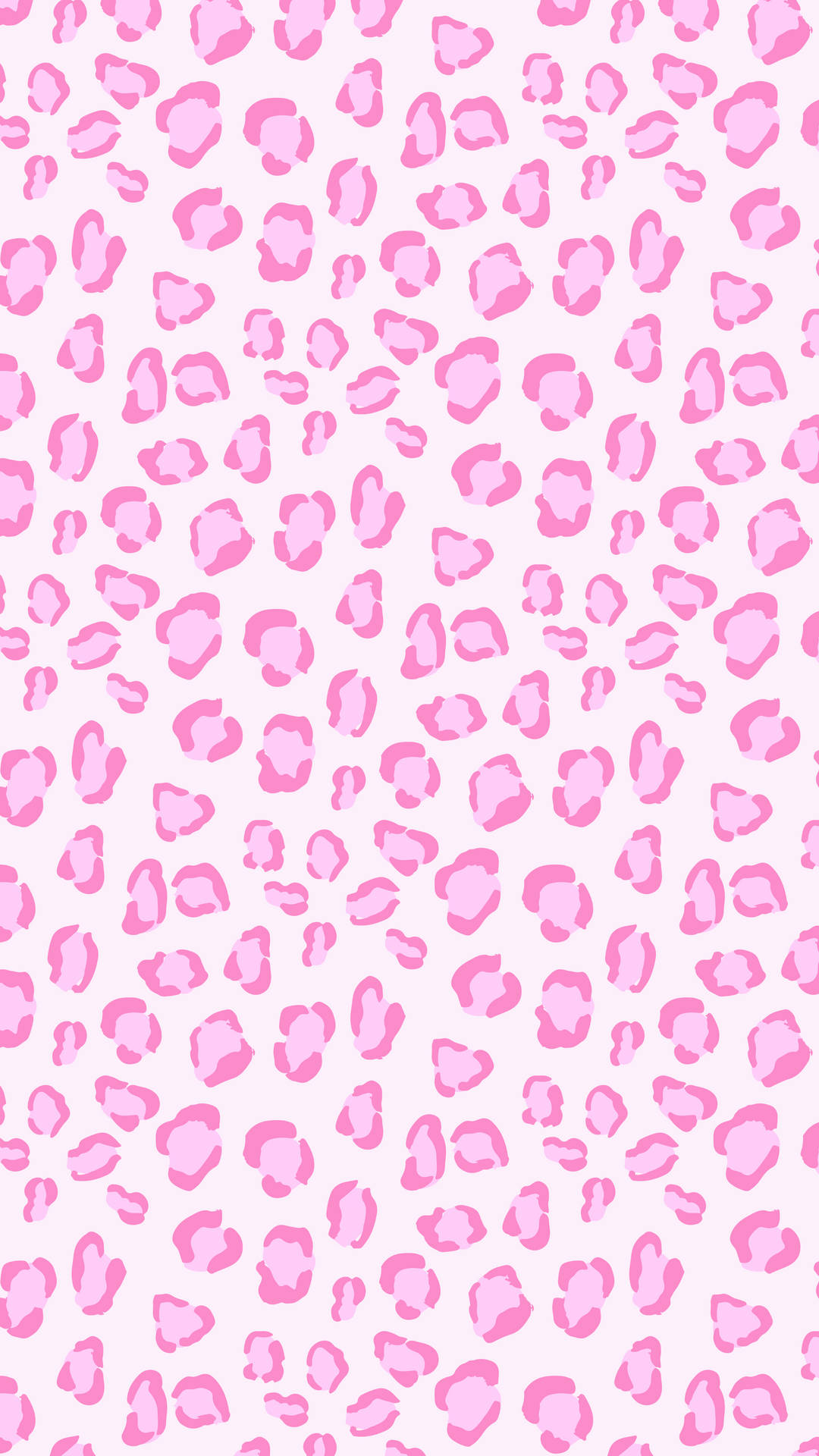 Pastel Minimalist Animal Print Background