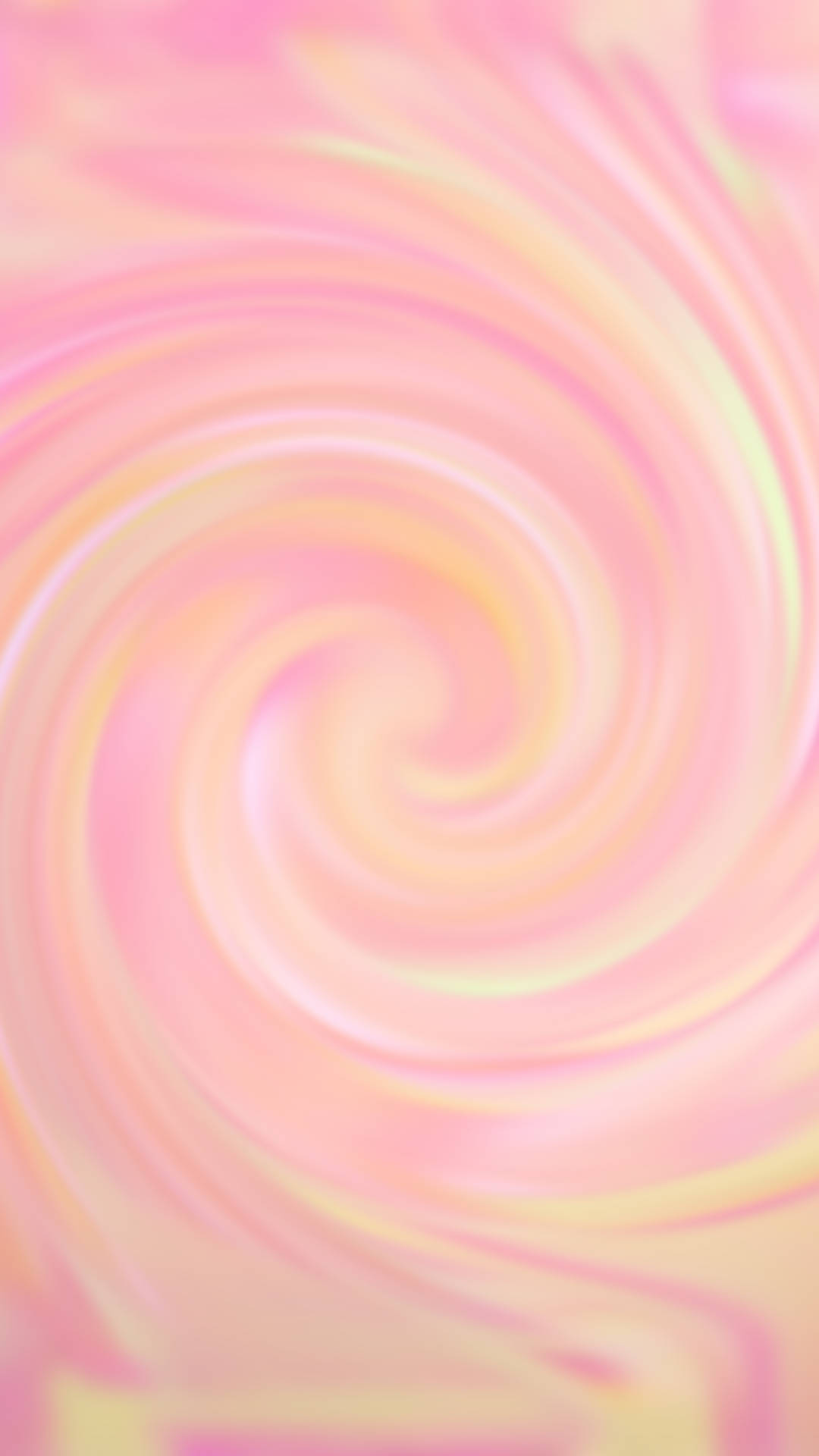 Pastel Minimalist Vortex Abstract Background