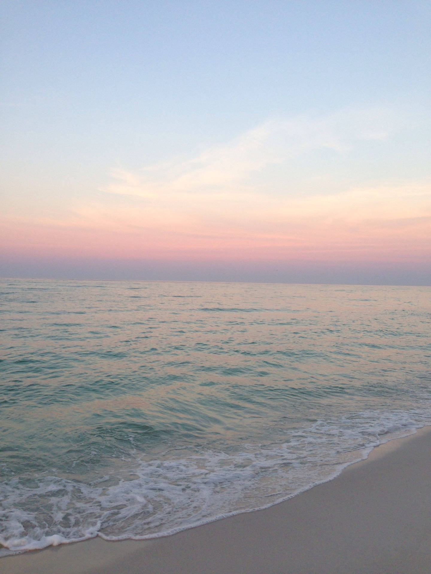 Pastel Ocean Florida Background