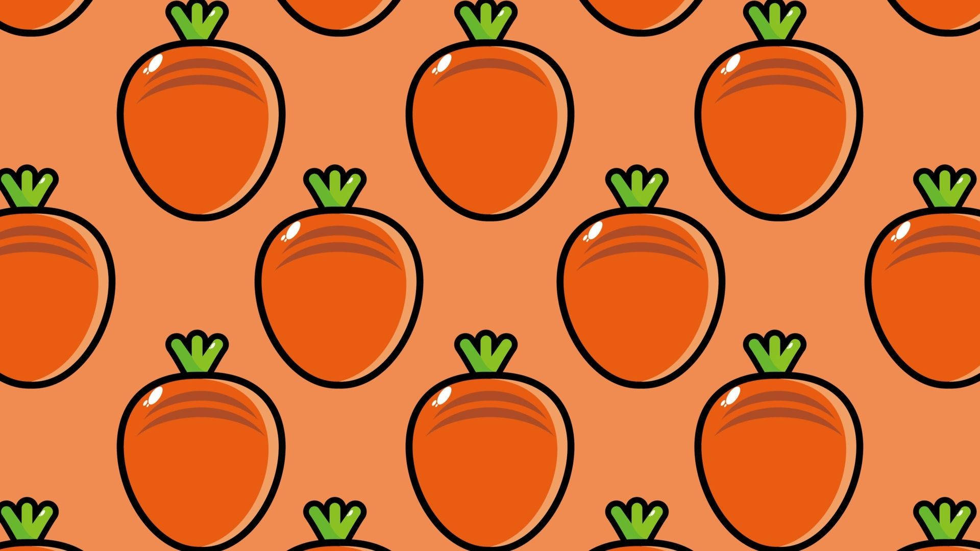 Pastel Orange Aesthetic Background Background
