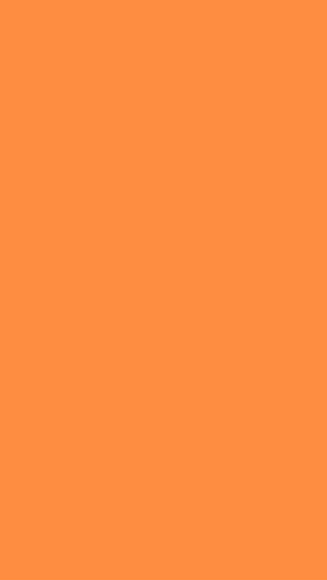 Pastel Orange Color Iphone