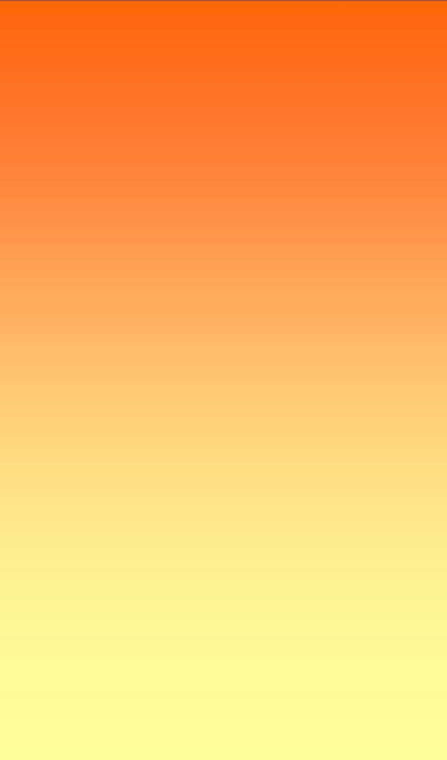Pastel Orange Mobile Gradient Background