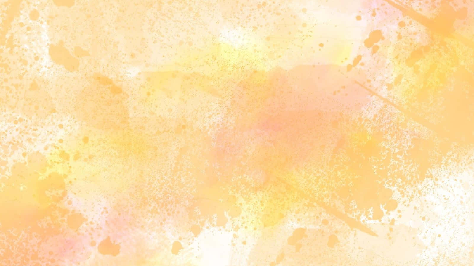 Pastel Orange Paint Splash Background