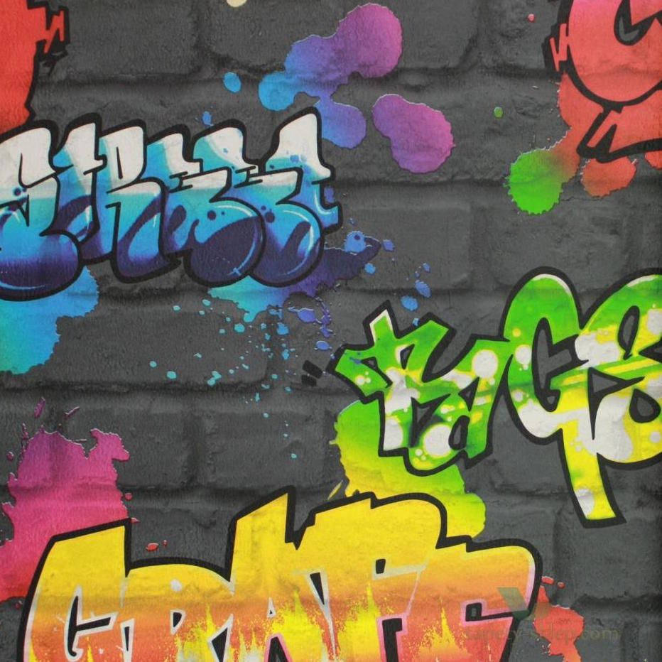 Pastel Paint Artwork Graffiti Background