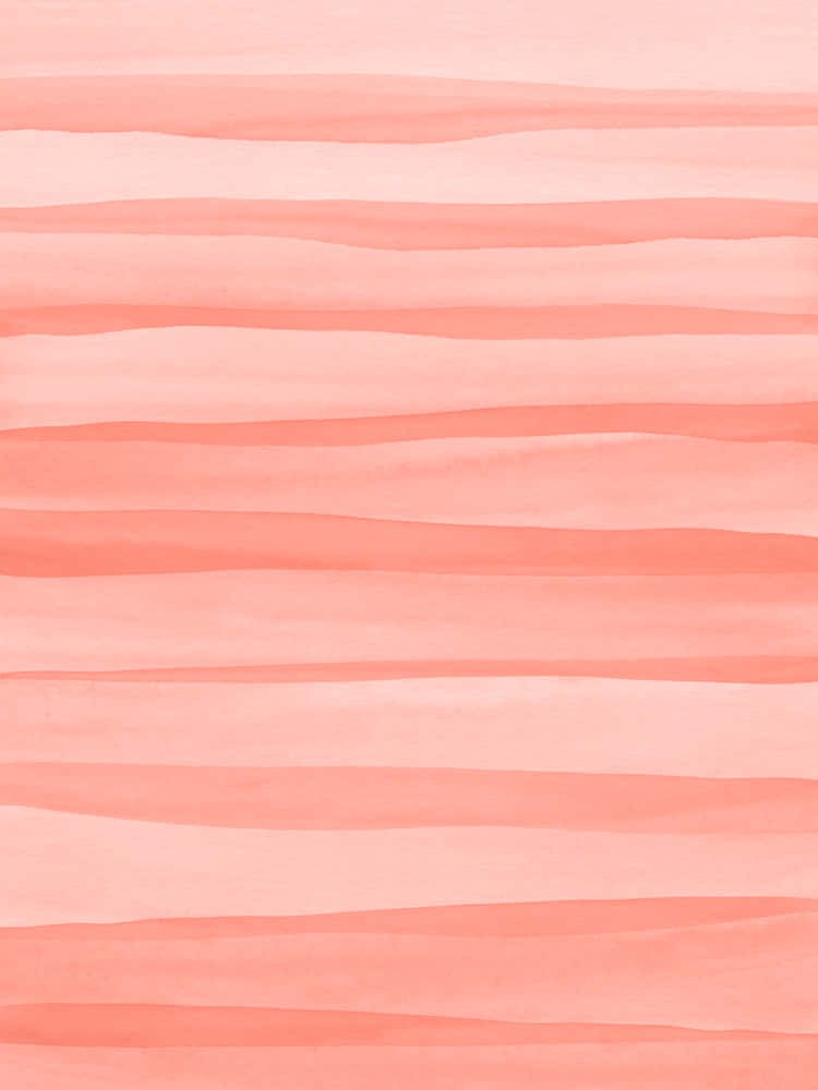 Pastel Peach Water Color Aesthetic Background