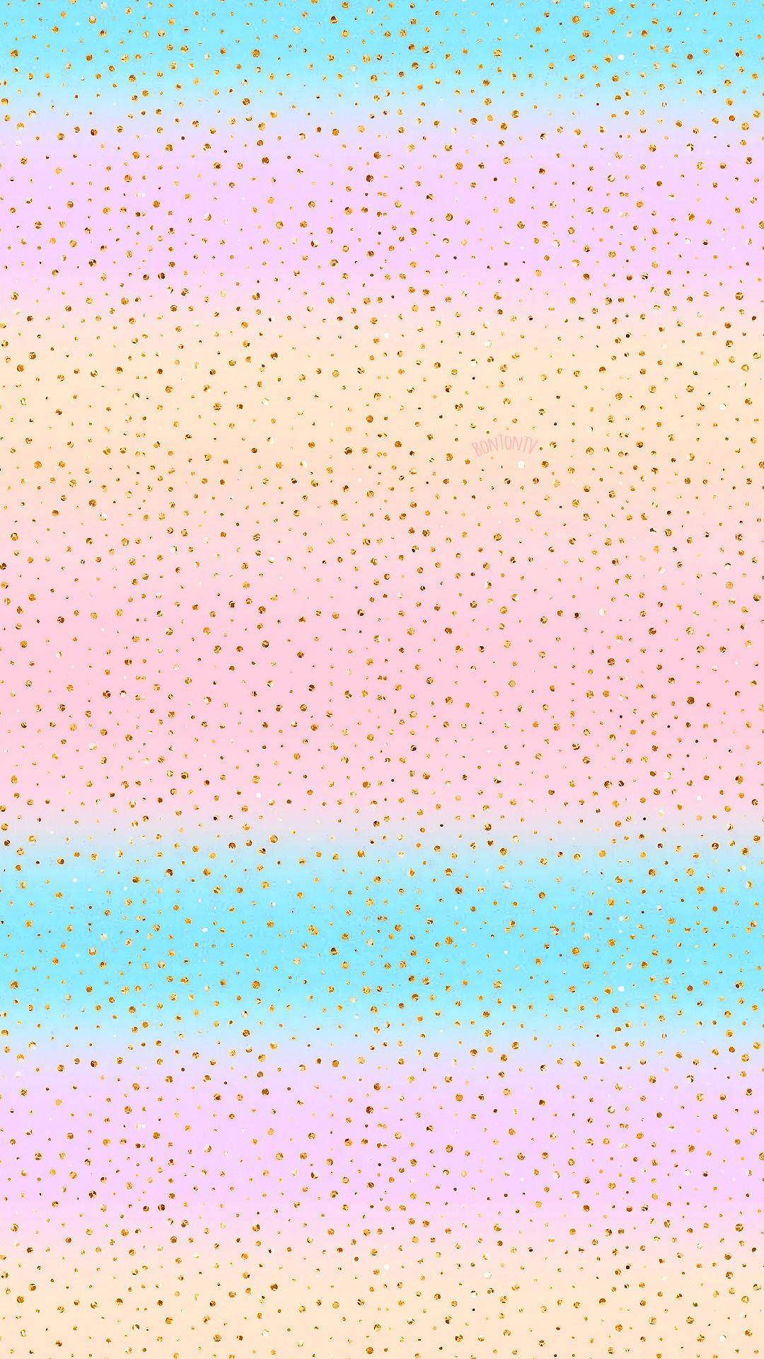 Pastel Phone Dotted Stripes Background