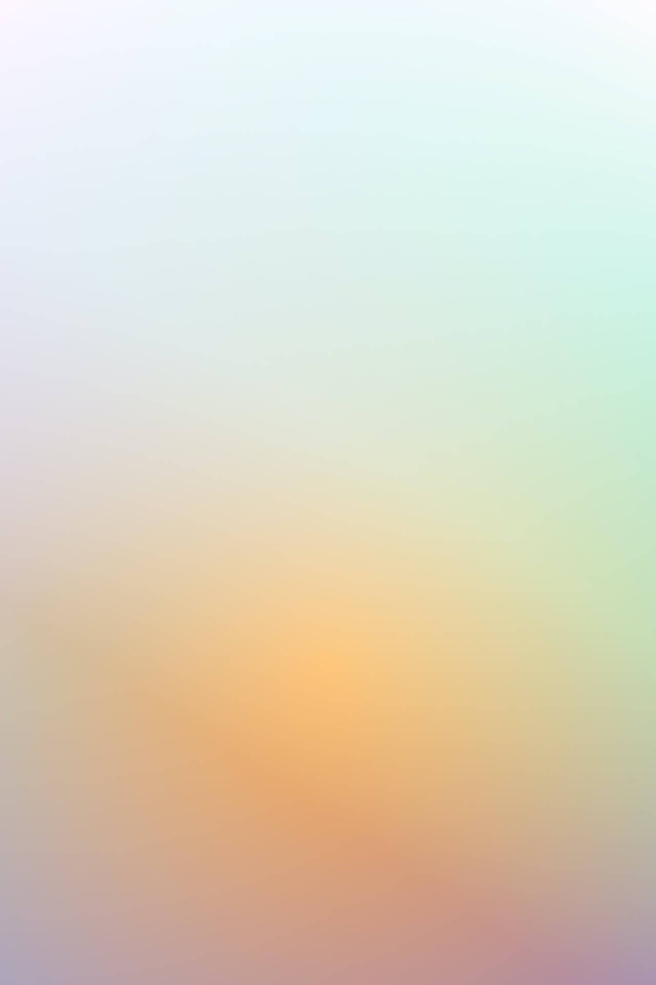 Pastel Phone Orange Gradient Background