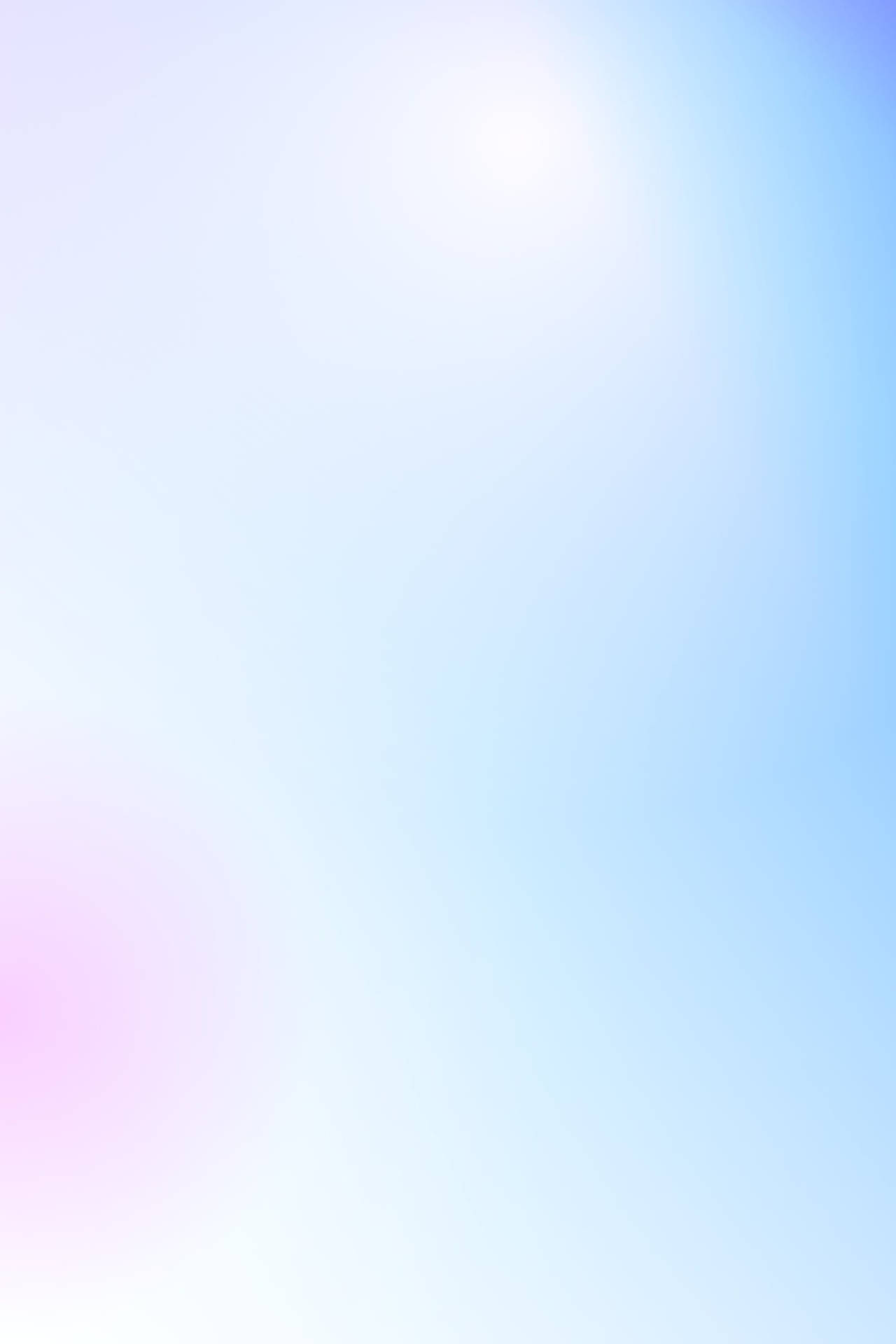 Pastel Phone Pink And Blue Gradient Background