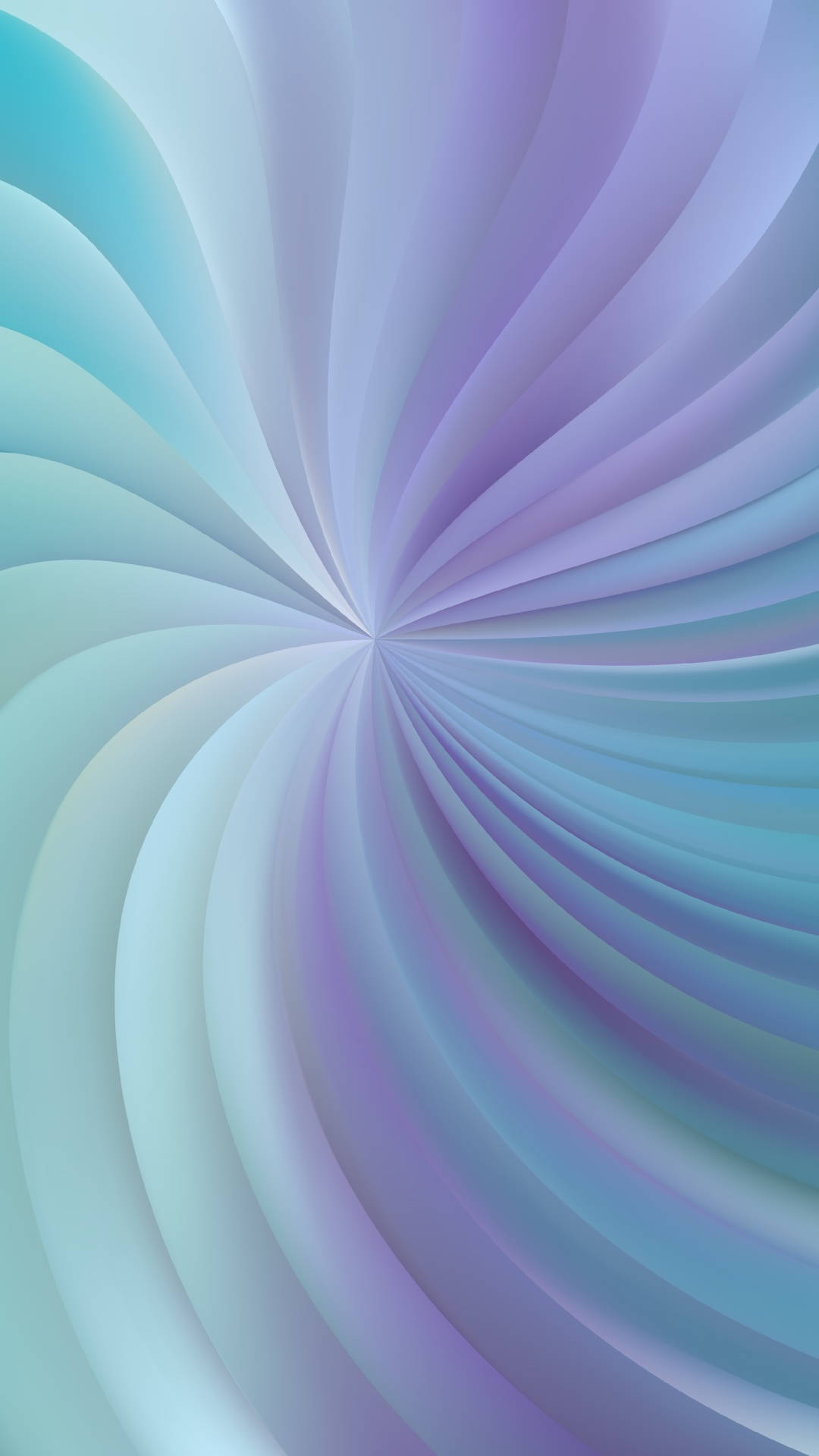 Pastel Phone Purple Gradient Swirl Background
