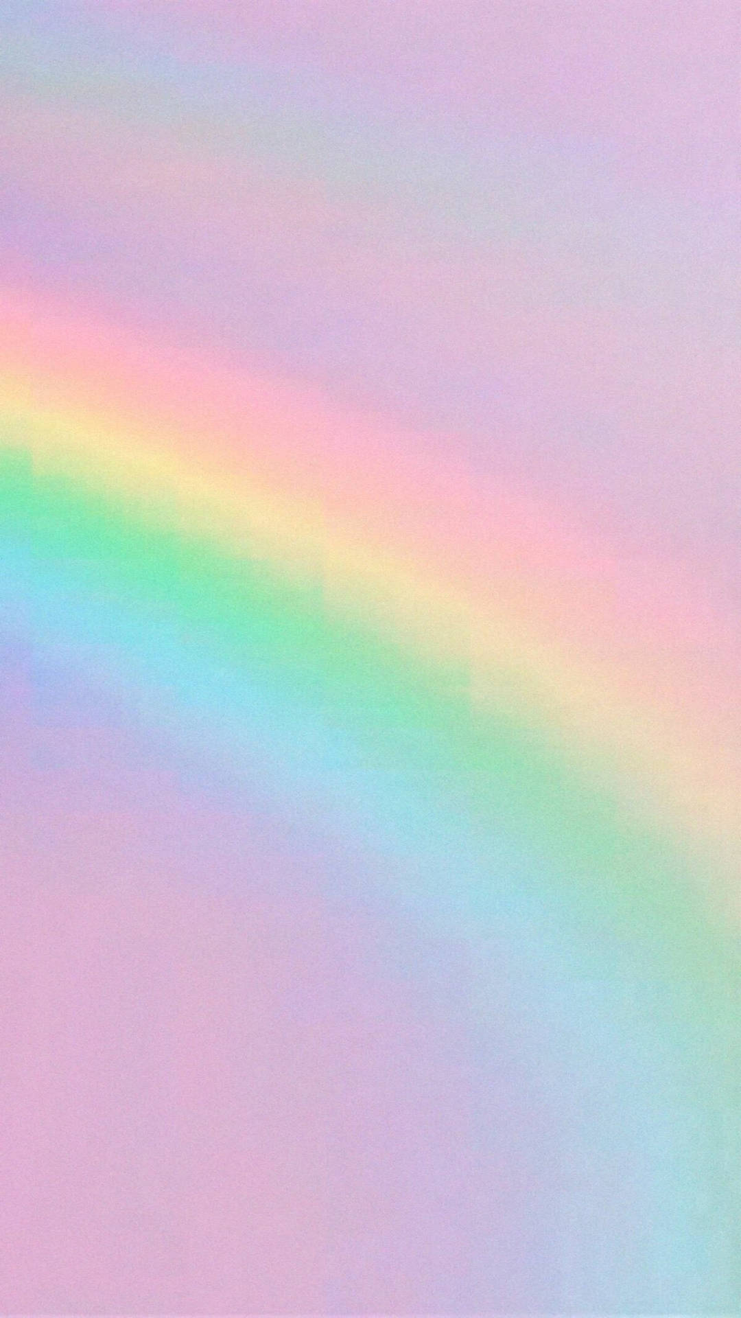 Pastel Phone Rainbow Background