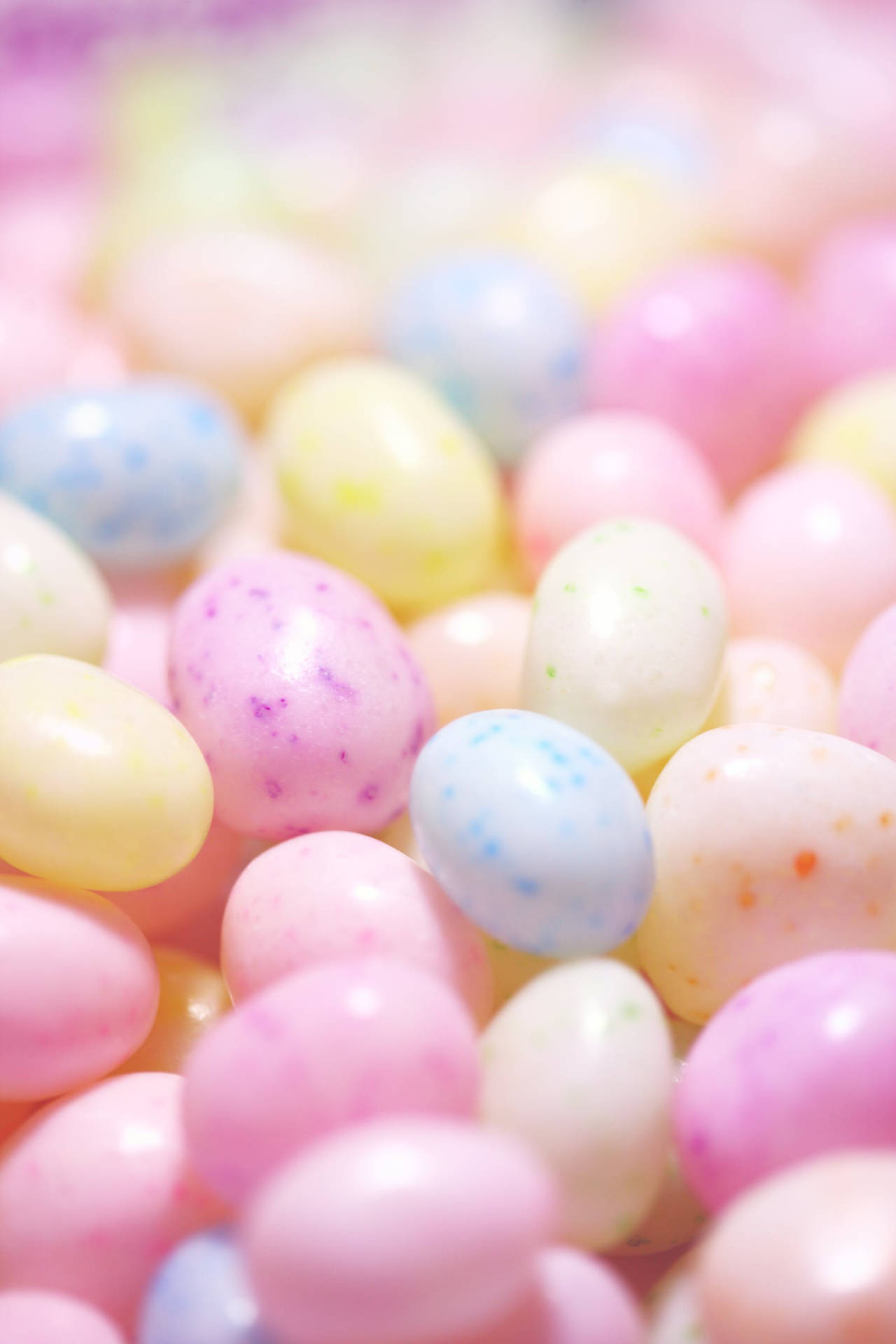 Pastel Pink Aesthetic Candies Photo Background